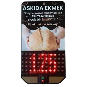 Askıda Ekmek Panosu